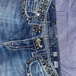 Miss me boot cut jeans👖